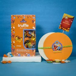 Hip n Cool Kids Rakhi Combo to Rakhi-to-world-wide.asp