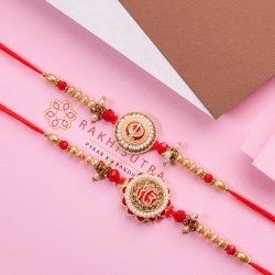 Heartwarming Ek Onkar and Khanda Rakhi Set to Rakhi-to-world-wide.asp