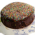 Exquisite Eggless Chocolate Cake